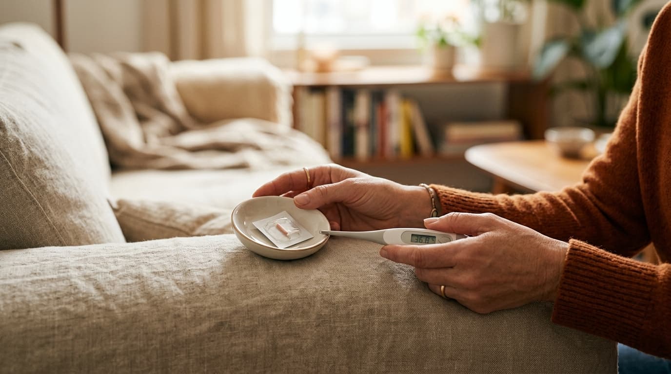 Menopausia con DIU hormonal (Mirena): cómo saber si estás en ella
