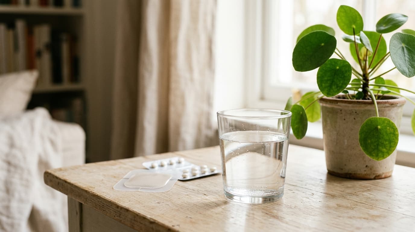 Parches vs Pastillas de Terapia Hormonal: ¿Qué Cambia?